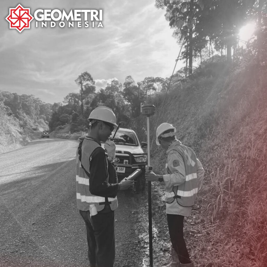 Pengukuran Topografi PT. GEO METRI INDONESIA